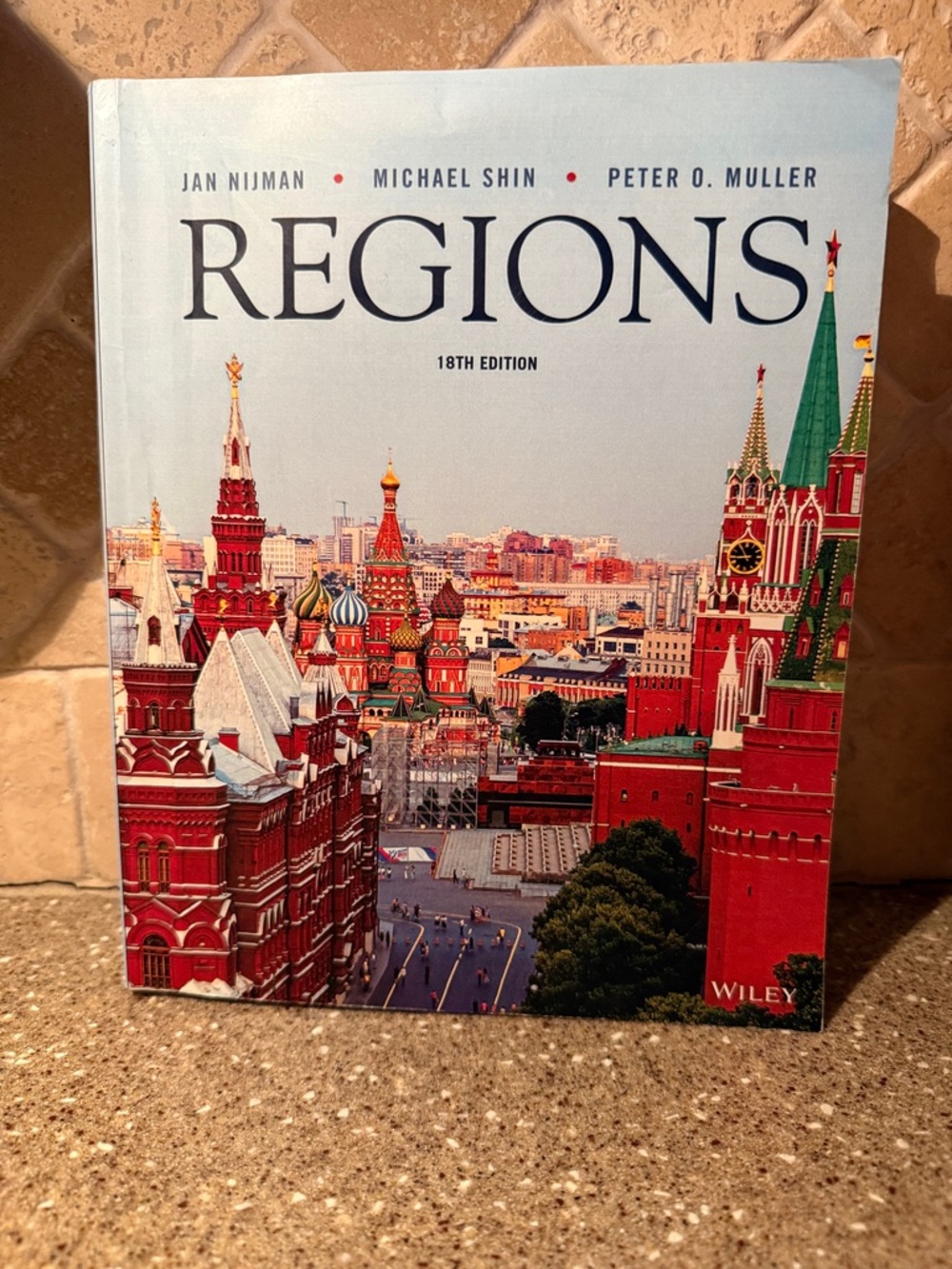 Regions (18th Edition) Paperback -  Jan Nijman, Michael Shin & Peter O. Muller